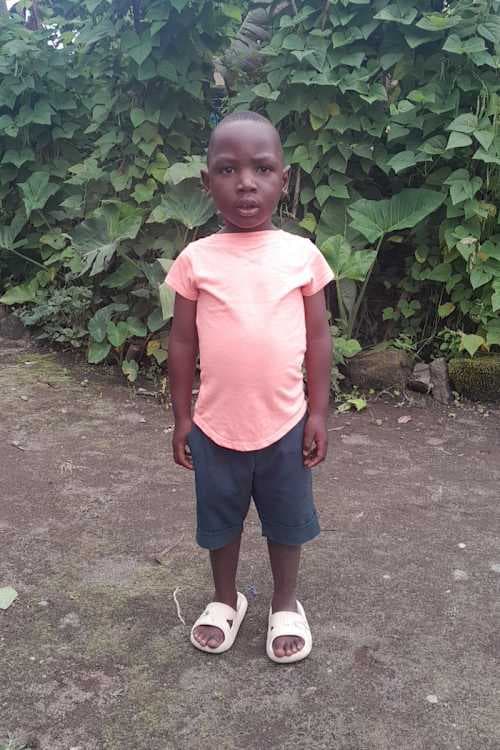 An unsponsored boy named Ineza from Rwanda who lives in an AIDS-affected area, is vulnerable to exploitation and has waited 454 days for a sponsor.