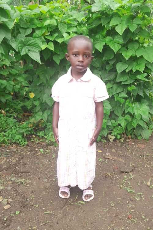 An unsponsored girl named Lorande from Rwanda who lives in an AIDS-affected area, is vulnerable to exploitation and has waited 416 days for a sponsor.