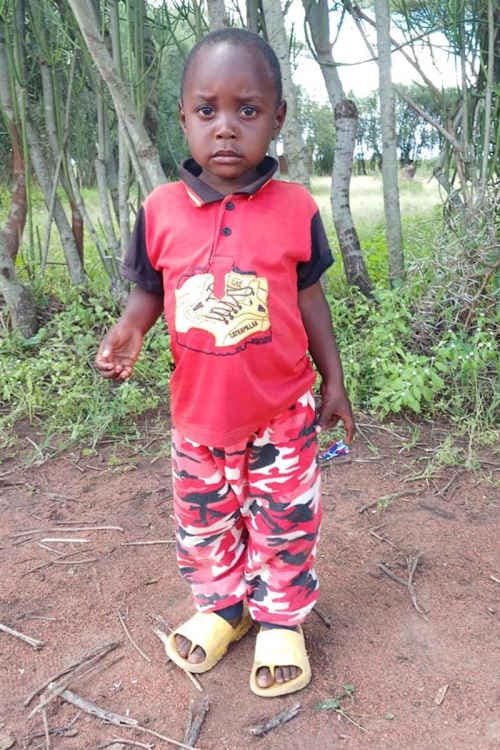 An unsponsored boy named Rameki from Tanzania who lives in an AIDS-affected area, is vulnerable to exploitation and has waited 442 days for a sponsor.