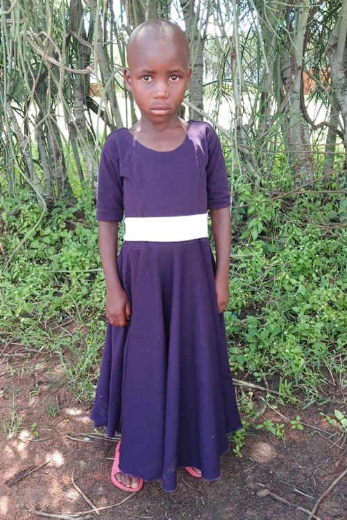 An unsponsored girl named Monica from Tanzania who lives in an AIDS-affected area, is vulnerable to exploitation and has waited 390 days for a sponsor.