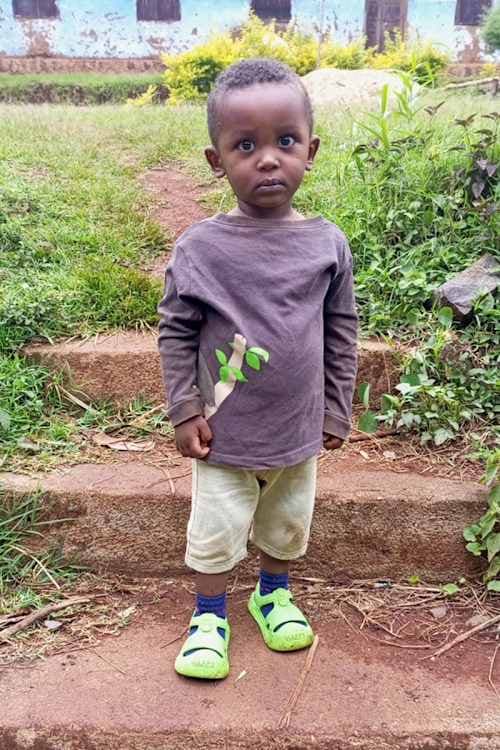 An unsponsored boy named Ezekiel from Ethiopia who lives in an AIDS-affected area, is vulnerable to exploitation and has waited 378 days for a sponsor.