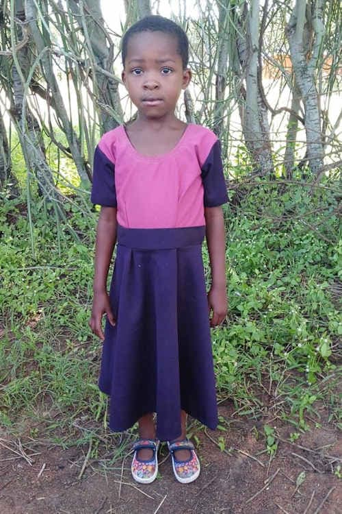 An unsponsored girl named Zawadi from Tanzania who lives in an AIDS-affected area, is vulnerable to exploitation and has waited 390 days for a sponsor.