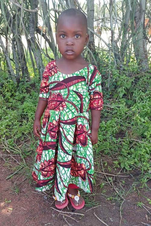 An unsponsored girl named Revina from Tanzania who lives in an AIDS-affected area, is vulnerable to exploitation and has waited 367 days for a sponsor.