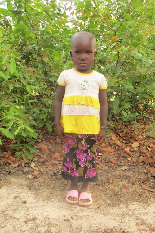 An unsponsored boy named Geneviere from Burkina Faso who lives in an AIDS-affected area, is vulnerable to exploitation and has waited 452 days for a sponsor.