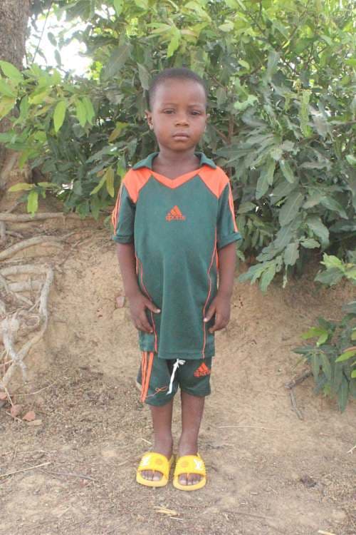An unsponsored boy named Abdoul Mohamed from Burkina Faso who lives in an AIDS-affected area, is vulnerable to exploitation and has waited 454 days for a sponsor.