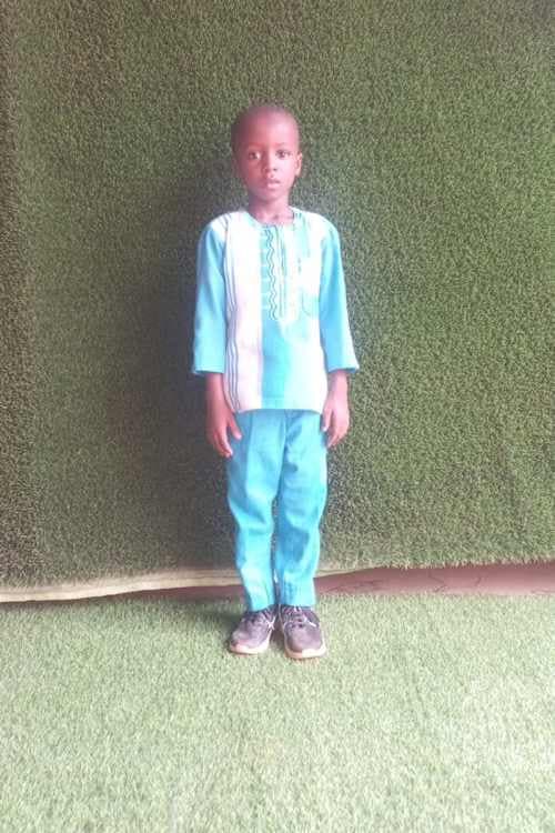 An unsponsored boy named Yanis from Burkina Faso who lives in an AIDS-affected area, is vulnerable to exploitation and has waited 454 days for a sponsor.