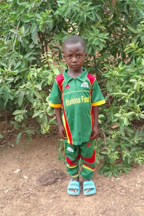 An unsponsored boy named Pascal from Burkina Faso who lives in an AIDS-affected area, is vulnerable to exploitation and has waited 454 days for a sponsor.