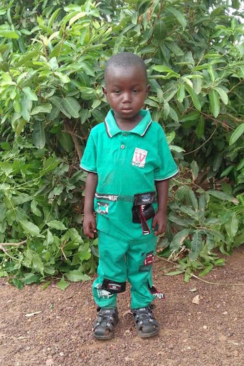 An unsponsored boy named Rodrigue from Burkina Faso who lives in an AIDS-affected area, is vulnerable to exploitation and has waited 454 days for a sponsor.