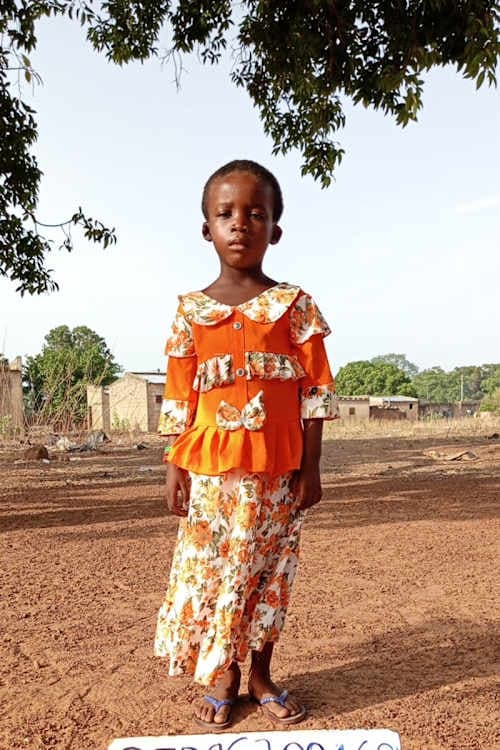 An unsponsored boy named Dapla from Burkina Faso who lives in an AIDS-affected area, is vulnerable to exploitation and has waited 452 days for a sponsor.