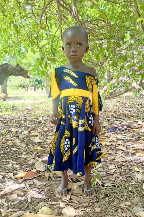 An unsponsored boy named Adèle from Burkina Faso who lives in an AIDS-affected area, is vulnerable to exploitation and has waited 452 days for a sponsor.