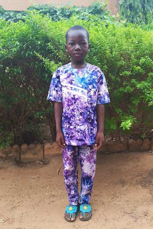 An unsponsored boy named Ulrich from Burkina Faso who lives in an AIDS-affected area, is vulnerable to exploitation and has waited 517 days for a sponsor.