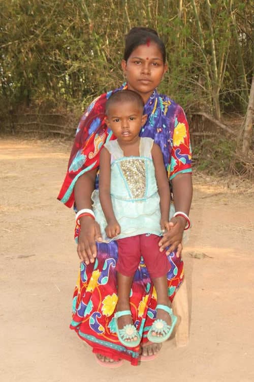 An unsponsored girl named Uma from Bangladesh who is vulnerable to exploitation and has waited 457 days for a sponsor.