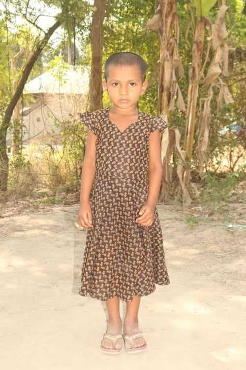 An unsponsored girl named Sadiya from Bangladesh who is vulnerable to exploitation and has waited 390 days for a sponsor.