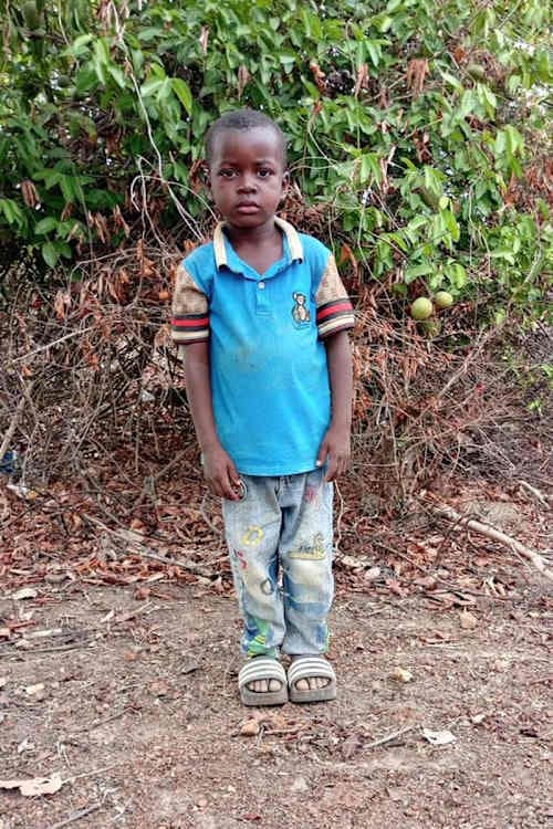 An unsponsored boy named Malick from Burkina Faso who lives in an AIDS-affected area, is vulnerable to exploitation and has waited 383 days for a sponsor.
