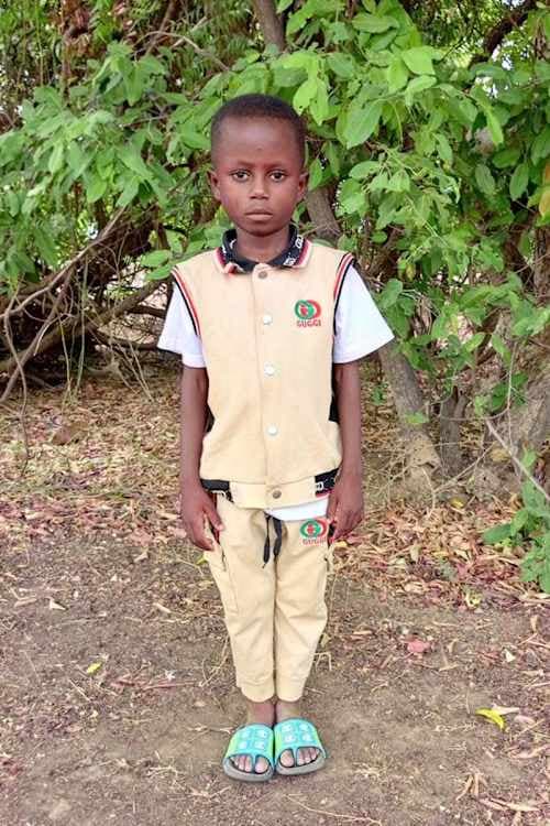 An unsponsored boy named Koffi from Burkina Faso who lives in an AIDS-affected area, is vulnerable to exploitation and has waited 383 days for a sponsor.
