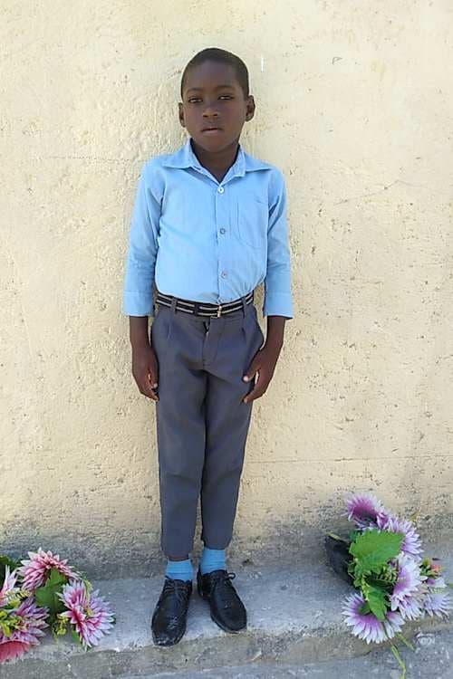 An unsponsored boy named Dieuvenson from Haiti who is vulnerable to exploitation and has waited 561 days for a sponsor.