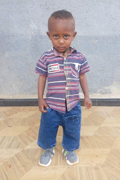 An unsponsored boy named Amanuel from Ethiopia who lives in an AIDS-affected area, is vulnerable to exploitation and has waited 412 days for a sponsor.
