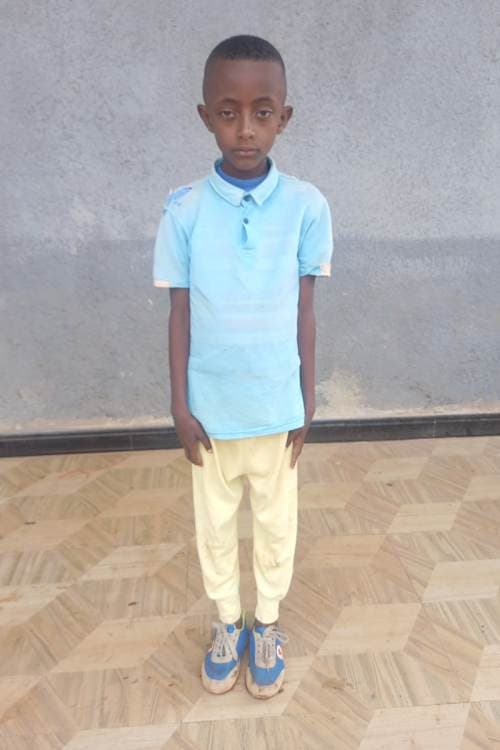 An unsponsored boy named Naol from Ethiopia who lives in an AIDS-affected area, is vulnerable to exploitation and has waited 412 days for a sponsor.