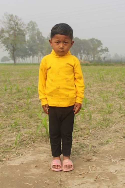 An unsponsored boy named Siddharto from Bangladesh who is vulnerable to exploitation and has waited 423 days for a sponsor.