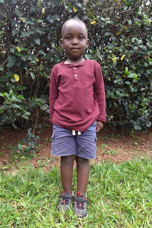 An unsponsored boy named Nick from Rwanda who lives in an AIDS-affected area, is vulnerable to exploitation and has waited 367 days for a sponsor.