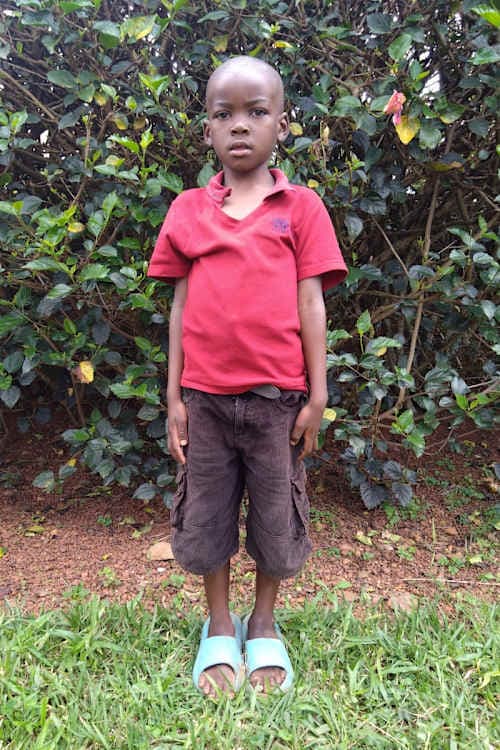 An unsponsored boy named Yves from Rwanda who lives in an AIDS-affected area, is vulnerable to exploitation and has waited 367 days for a sponsor.