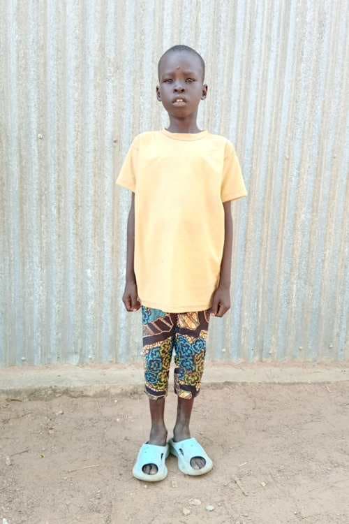 An unsponsored boy named Kun from Ethiopia who lives in an AIDS-affected area, is vulnerable to exploitation and has waited 408 days for a sponsor.