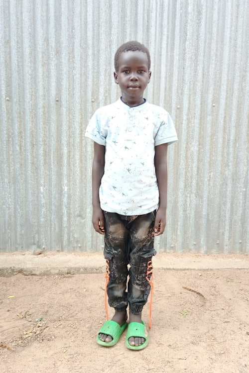 An unsponsored boy named Ban from Ethiopia who lives in an AIDS-affected area, is vulnerable to exploitation and has waited 459 days for a sponsor.