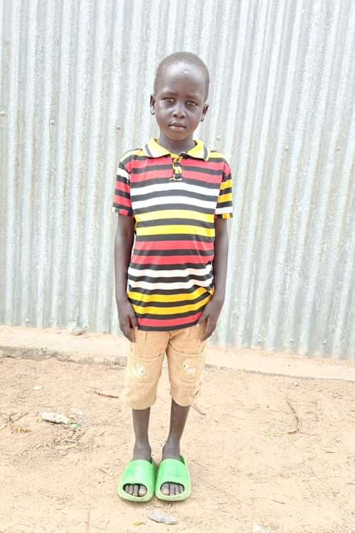 An unsponsored boy named Buiy from Ethiopia who lives in an AIDS-affected area, is vulnerable to exploitation and has waited 408 days for a sponsor.