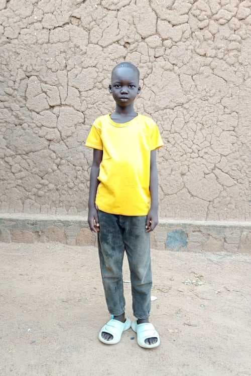 An unsponsored boy named Jima Gatbel from Ethiopia who lives in an AIDS-affected area, is vulnerable to exploitation and has waited 407 days for a sponsor.