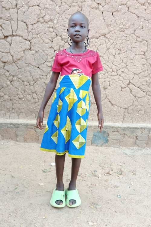 An unsponsored girl named Nyakuots from Ethiopia who lives in an AIDS-affected area, is vulnerable to exploitation and has waited 408 days for a sponsor.