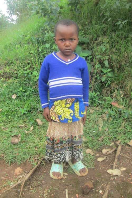An unsponsored girl named Carine from Rwanda who lives in an AIDS-affected area, is vulnerable to exploitation and has waited 367 days for a sponsor.