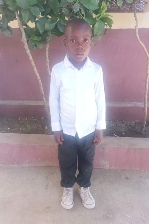 An unsponsored boy named Wed from Haiti who is vulnerable to exploitation and has waited 440 days for a sponsor.