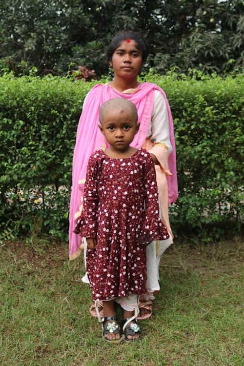 An unsponsored girl named Sinthiya from Bangladesh who is vulnerable to exploitation and has waited 344 days for a sponsor.