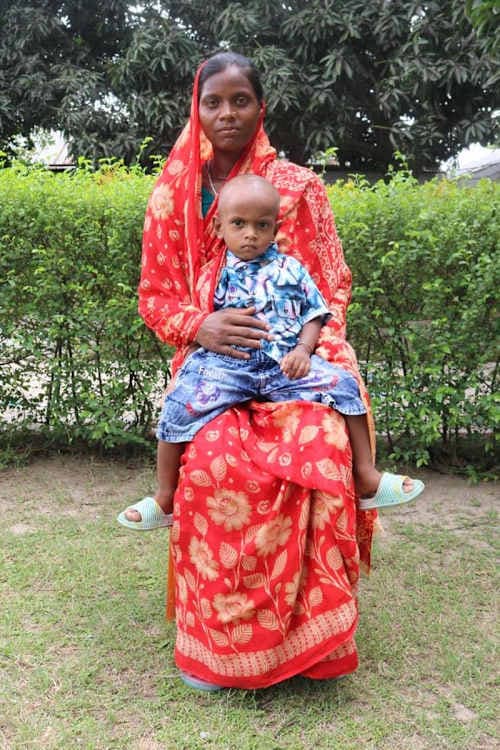 An unsponsored boy named Shamol from Bangladesh who is vulnerable to exploitation and has waited 344 days for a sponsor.