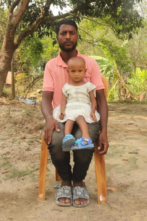 An unsponsored girl named Maria from Bangladesh who is vulnerable to exploitation and has waited 343 days for a sponsor.