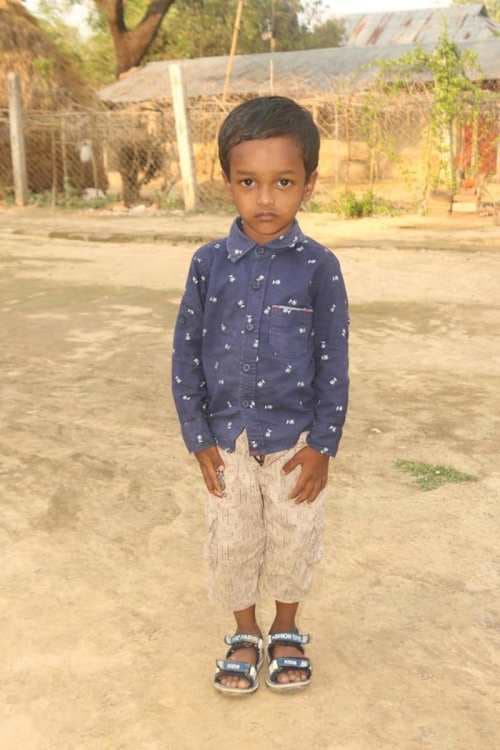 An unsponsored boy named Protoy from Bangladesh who is vulnerable to exploitation and has waited 343 days for a sponsor.