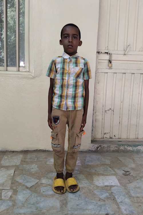 An unsponsored boy named Makbel from Ethiopia who lives in an AIDS-affected area, is vulnerable to exploitation and has waited 499 days for a sponsor.