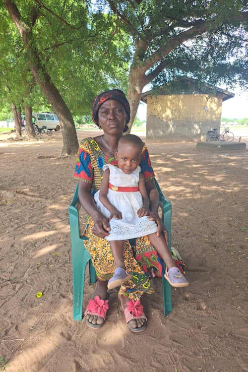 An unsponsored boy named Nimoangma from Ghana who lives in an AIDS-affected area and has waited 334 days for a sponsor.