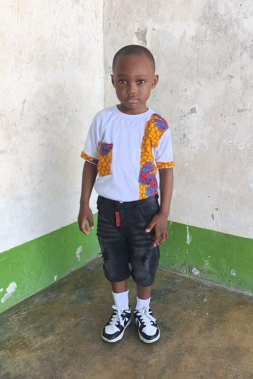 An unsponsored boy named Mateo from Colombia who has waited 432 days for a sponsor.