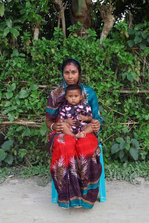 An unsponsored boy named Das from Bangladesh who is vulnerable to exploitation and has waited 438 days for a sponsor.