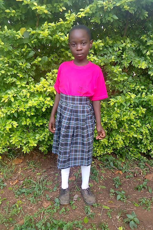 An unsponsored girl named Annamary from Uganda who lives in an AIDS-affected area, is vulnerable to exploitation and has waited 381 days for a sponsor.