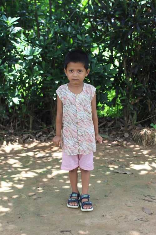 An unsponsored boy named Shoyaib from Bangladesh who is vulnerable to exploitation and has waited 368 days for a sponsor.