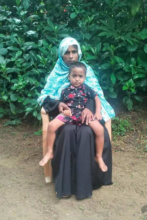 An unsponsored boy named Abu from Bangladesh who is vulnerable to exploitation and has waited 405 days for a sponsor.