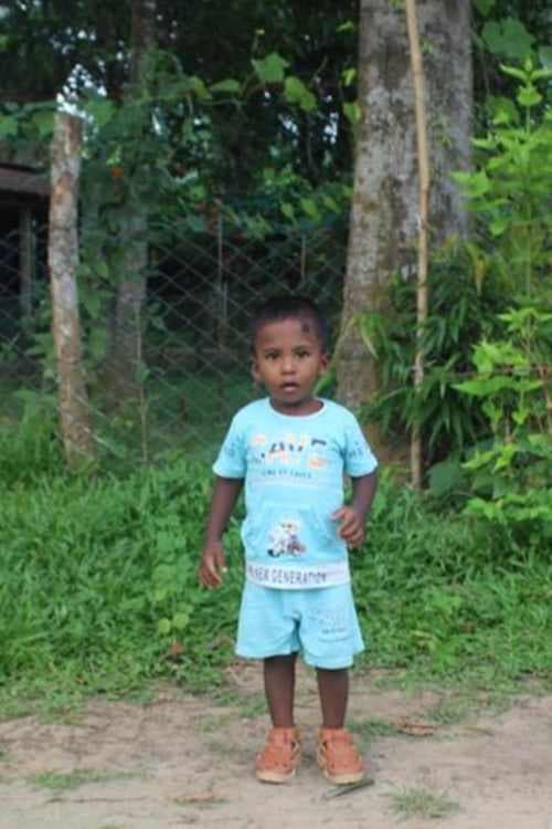 An unsponsored boy named Tosnif from Bangladesh who is vulnerable to exploitation and has waited 437 days for a sponsor.