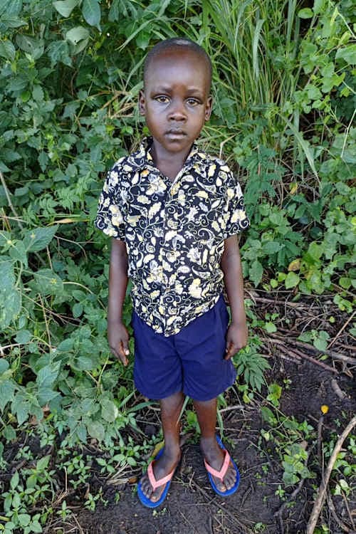 An unsponsored boy named Brian from Uganda who lives in an AIDS-affected area, is vulnerable to exploitation and has waited 429 days for a sponsor.