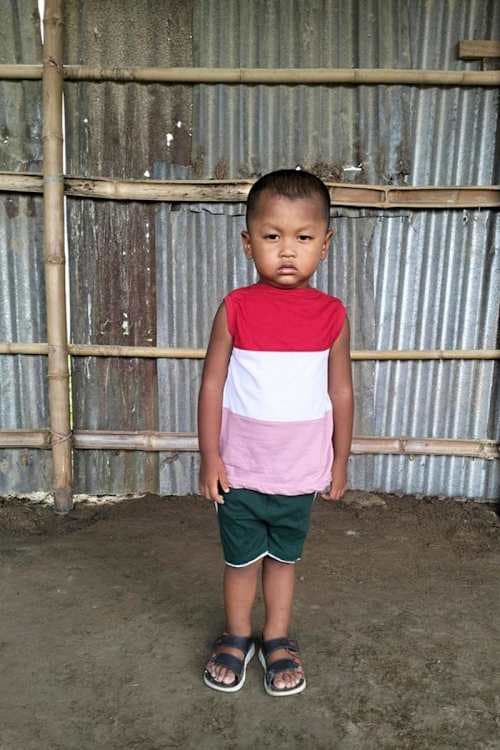 An unsponsored boy named Utsob from Bangladesh who is vulnerable to exploitation and has waited 420 days for a sponsor.