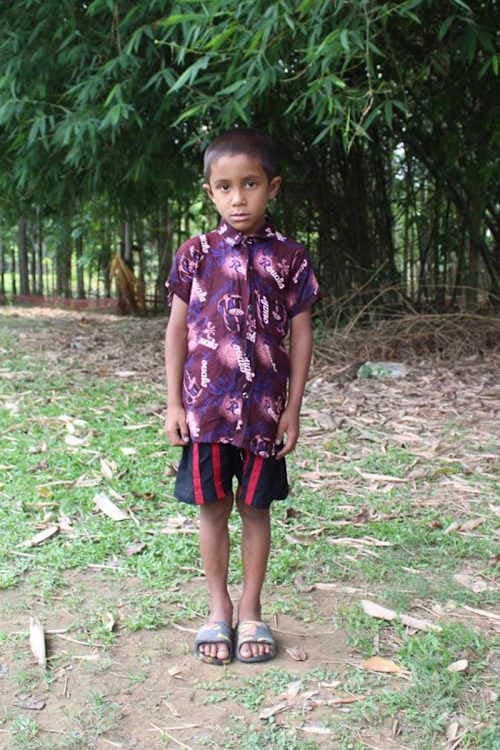 An unsponsored boy named Abdullah from Bangladesh who is vulnerable to exploitation and has waited 464 days for a sponsor.