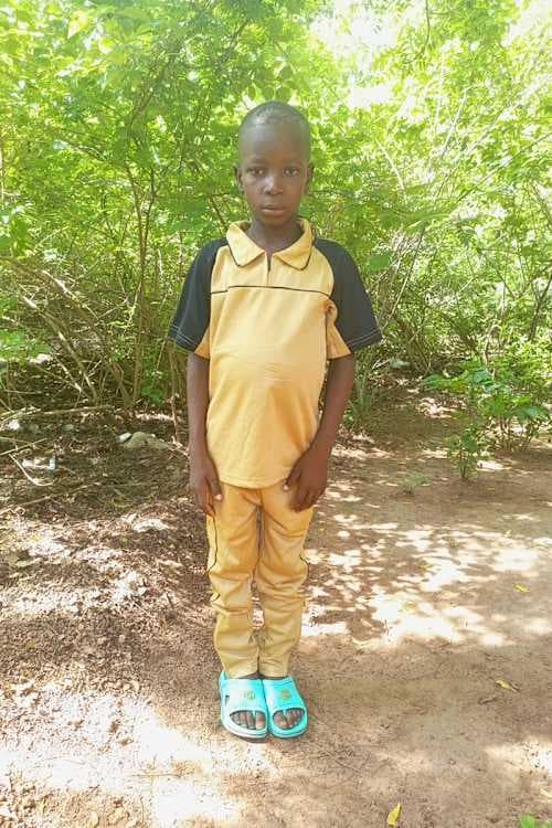 An unsponsored boy named Adama from Burkina Faso who lives in an AIDS-affected area, is vulnerable to exploitation and has waited 591 days for a sponsor.