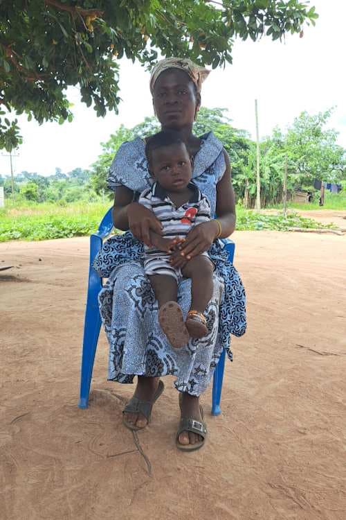 An unsponsored boy named Kwame from Ghana who lives in an AIDS-affected area and has waited 410 days for a sponsor.