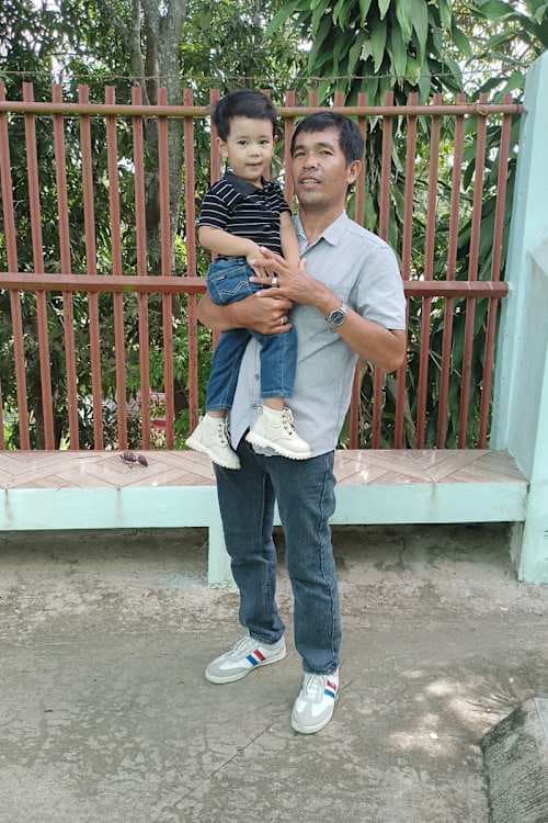 An unsponsored boy named Zack Xavier from Philippines who has waited 487 days for a sponsor.